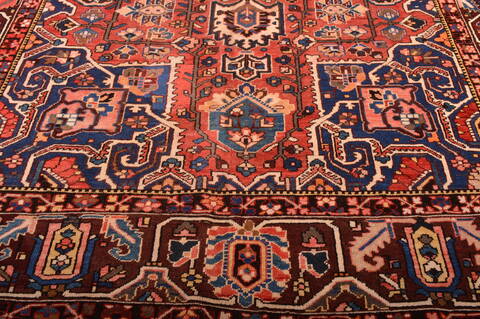 Bakhtiar Brown Hand Knotted 98 X 151  Area Rug 100-76290 Image 10