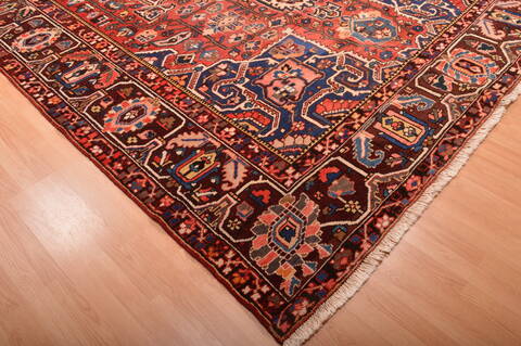 Bakhtiar Brown Hand Knotted 98 X 151  Area Rug 100-76290 Image 11