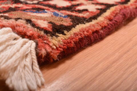 Bakhtiar Brown Hand Knotted 98 X 151  Area Rug 100-76290 Image 12