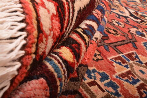 Bakhtiar Brown Hand Knotted 98 X 151  Area Rug 100-76290 Image 13