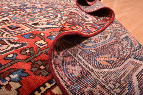 Bakhtiar Brown Hand Knotted 98 X 151  Area Rug 100-76290 Image 14
