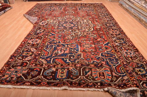 Bakhtiar Brown Hand Knotted 98 X 151  Area Rug 100-76290 Image 15