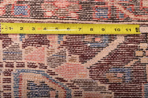 Bakhtiar Brown Hand Knotted 98 X 151  Area Rug 100-76290 Image 16