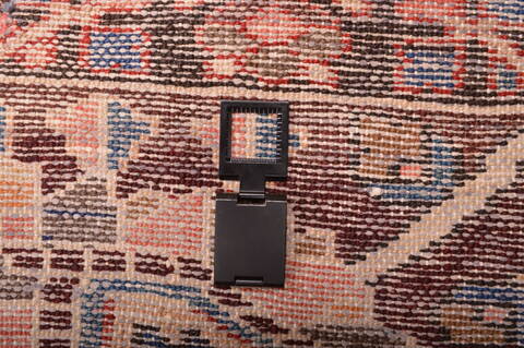Bakhtiar Brown Hand Knotted 98 X 151  Area Rug 100-76290 Image 17