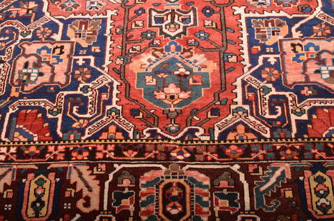 Bakhtiar Brown Hand Knotted 98 X 151  Area Rug 100-76290 Image 19