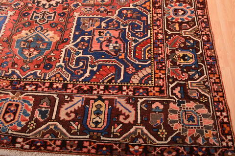 Bakhtiar Brown Hand Knotted 98 X 151  Area Rug 100-76290 Image 9