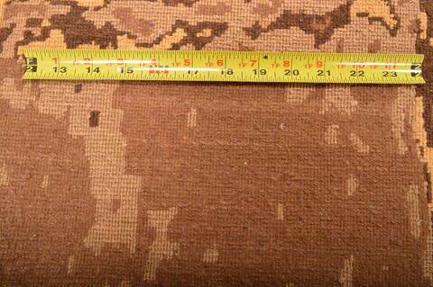 Modern Beige Hand Knotted 60 X 810  Area Rug 100-76297 Image 14