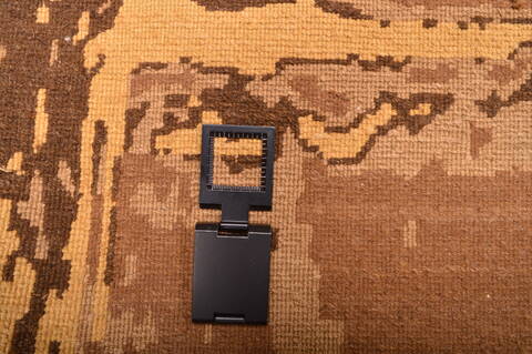 Modern Beige Hand Knotted 60 X 810  Area Rug 100-76297 Image 15