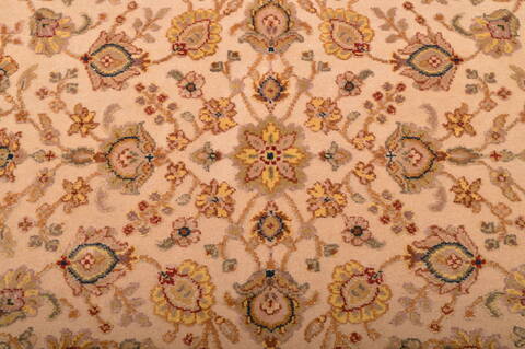 Jaipur Beige Hand Knotted 40 X 511  Area Rug 100-76298 Image 10