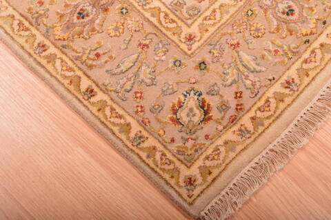 Jaipur Beige Hand Knotted 40 X 511  Area Rug 100-76298 Image 11