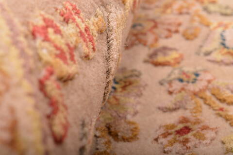 Jaipur Beige Hand Knotted 40 X 511  Area Rug 100-76298 Image 15