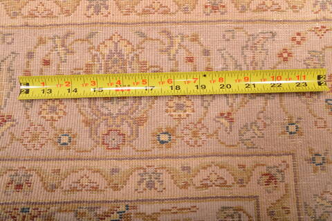 Jaipur Beige Hand Knotted 40 X 511  Area Rug 100-76298 Image 17
