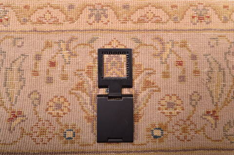 Jaipur Beige Hand Knotted 40 X 511  Area Rug 100-76298 Image 18