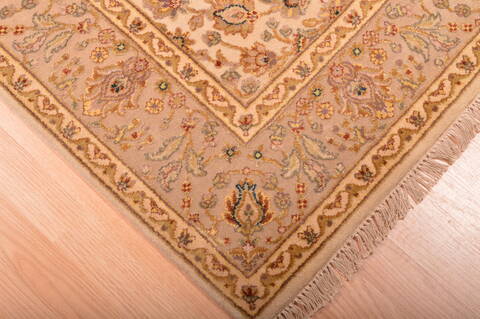 Jaipur Beige Hand Knotted 40 X 511  Area Rug 100-76298 Image 8