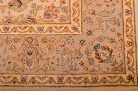 Jaipur Beige Hand Knotted 40 X 511  Area Rug 100-76298 Image 9
