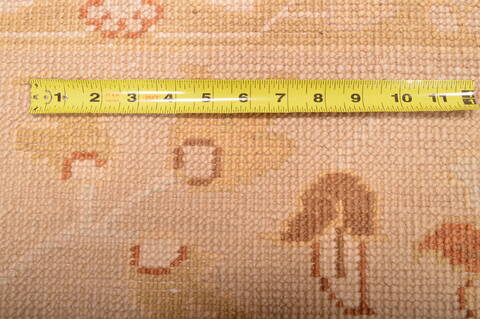 Ziegler Beige Hand Knotted 81 X 100  Area Rug 100-76312 Image 19