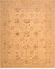 Ziegler Beige Hand Knotted 81 X 100  Area Rug 100-76312 Thumb 0
