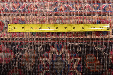 Mashad Red Hand Knotted 110 X 165  Area Rug 100-76314 Image 19