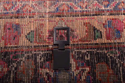 Mashad Red Hand Knotted 110 X 165  Area Rug 100-76314 Image 20
