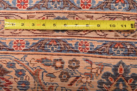 Kashmar Beige Hand Knotted 911 X 133  Area Rug 100-76322 Image 14