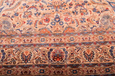 Kashmar Beige Hand Knotted 911 X 133  Area Rug 100-76322 Image 3