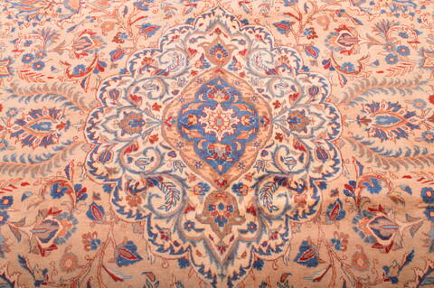 Kashmar Beige Hand Knotted 911 X 133  Area Rug 100-76322 Image 5