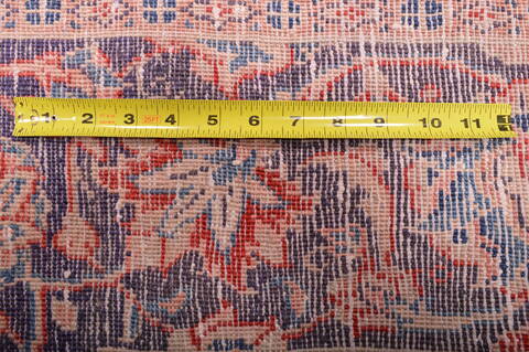Mahal Red Hand Knotted 100 X 149  Area Rug 100-76335 Image 18