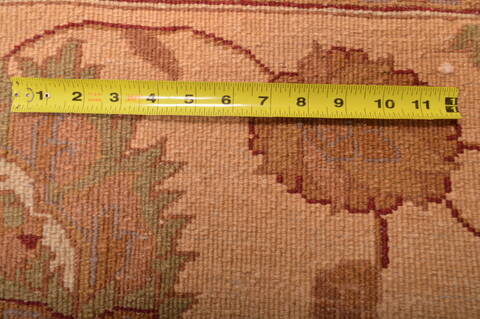 Jaipur Red Hand Knotted 123 X 179  Area Rug 100-76336 Image 20