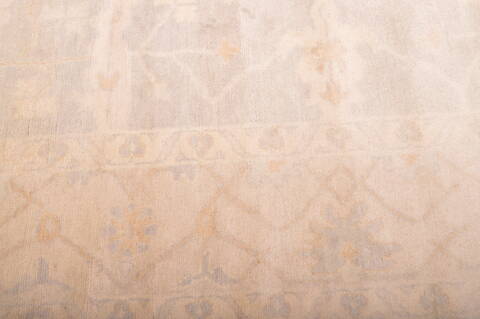 Oushak Grey Hand Knotted 88 X 1111  Area Rug 100-76388 Image 19