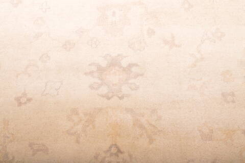Oushak Beige Hand Knotted 75 X 103  Area Rug 100-76391 Image 17