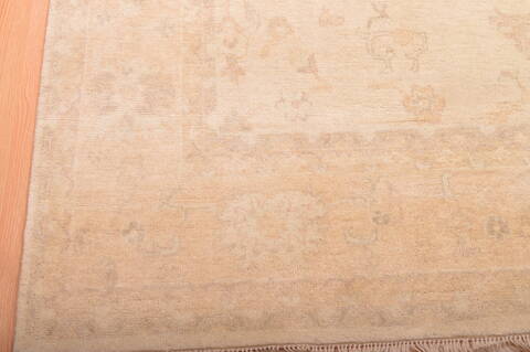 Oushak Beige Hand Knotted 75 X 103  Area Rug 100-76391 Image 18