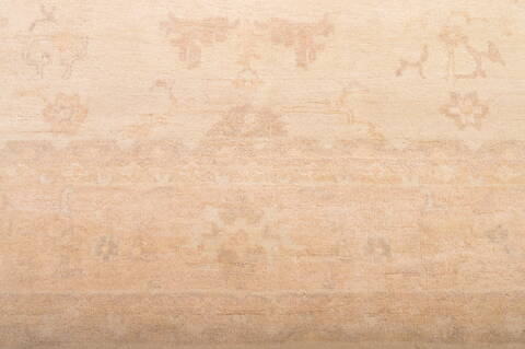 Oushak Beige Hand Knotted 75 X 103  Area Rug 100-76391 Image 19