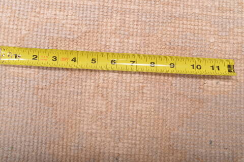 Oushak Beige Hand Knotted 711 X 911  Area Rug 100-76395 Image 13