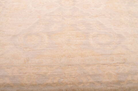 Oushak Beige Hand Knotted 711 X 911  Area Rug 100-76395 Image 5