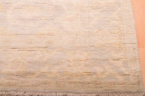 Oushak Beige Hand Knotted 711 X 911  Area Rug 100-76395 Image 7