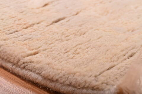 Oushak Beige Hand Knotted 711 X 911  Area Rug 100-76395 Image 9