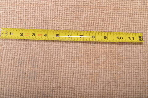 Oushak Beige Hand Knotted 99 X 138  Area Rug 100-76396 Image 10