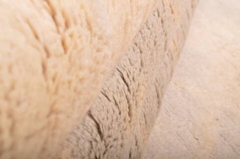 Oushak Beige Hand Knotted 99 X 138  Area Rug 100-76396 Image 8