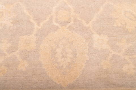 Oushak Grey Hand Knotted 58 X 711  Area Rug 100-76397 Image 11