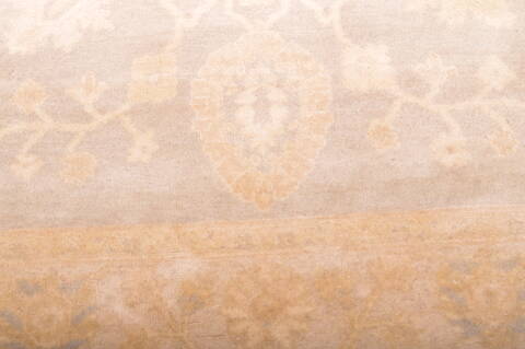 Oushak Grey Hand Knotted 58 X 711  Area Rug 100-76397 Image 8