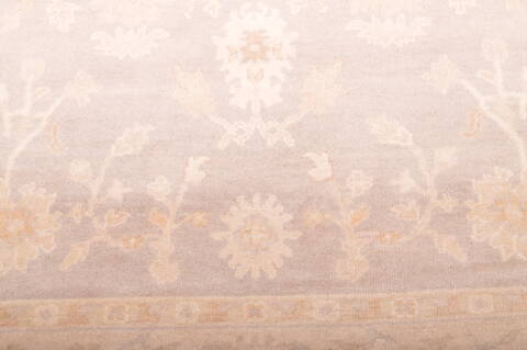 Oushak Beige Hand Knotted 511 X 811  Area Rug 100-76398 Image 18