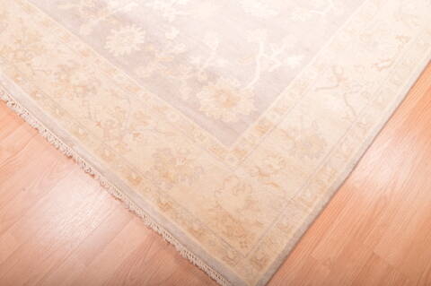 Oushak Beige Hand Knotted 511 X 811  Area Rug 100-76398 Image 19