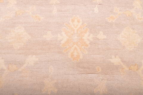Oushak Beige Hand Knotted 511 X 811  Area Rug 100-76398 Image 4