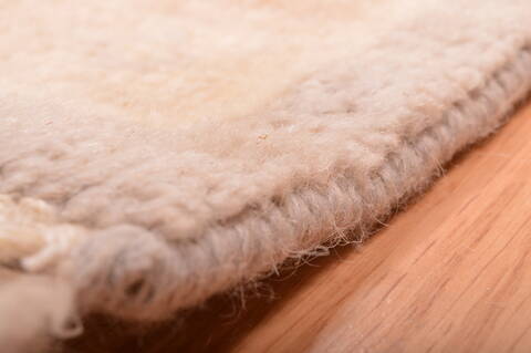 Oushak Beige Hand Knotted 511 X 811  Area Rug 100-76398 Image 5