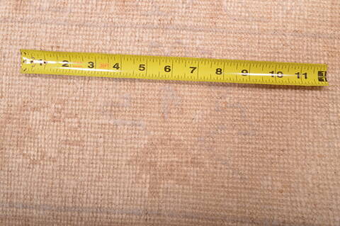 Oushak Beige Hand Knotted 511 X 811  Area Rug 100-76398 Image 9