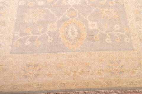 Oushak Blue Hand Knotted 57 X 711  Area Rug 100-76399 Image 7