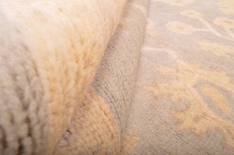Oushak Blue Hand Knotted 57 X 711  Area Rug 100-76399 Image 9