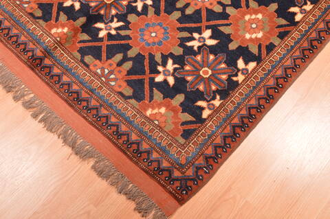 Kunduz Brown Hand Knotted 50 X 64  Area Rug 100-76414 Image 10