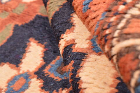 Kunduz Brown Hand Knotted 50 X 64  Area Rug 100-76414 Image 14