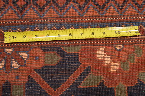 Kunduz Brown Hand Knotted 50 X 64  Area Rug 100-76414 Image 17